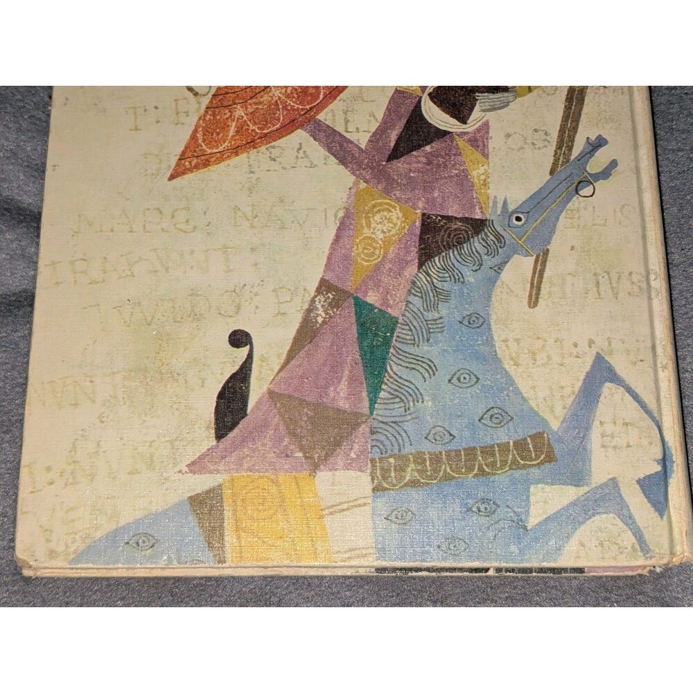 Vintage 1959 Golden Treasury of Myths & Legends Deluxe Edition Illustrated HC - Picture 4 of 14